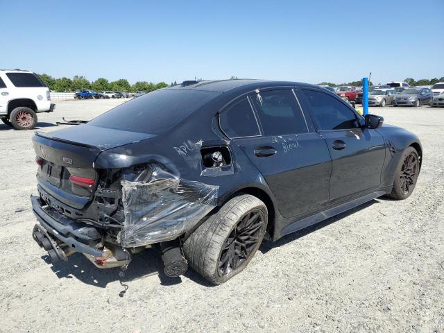 WBS33HJ06SFT96977 - 2025 BMW M3 COMPETITION შავი ფოტო 3