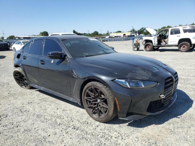 WBS33HJ06SFT96977 - 2025 BMW M3 COMPETITION შავი ფოტო 4