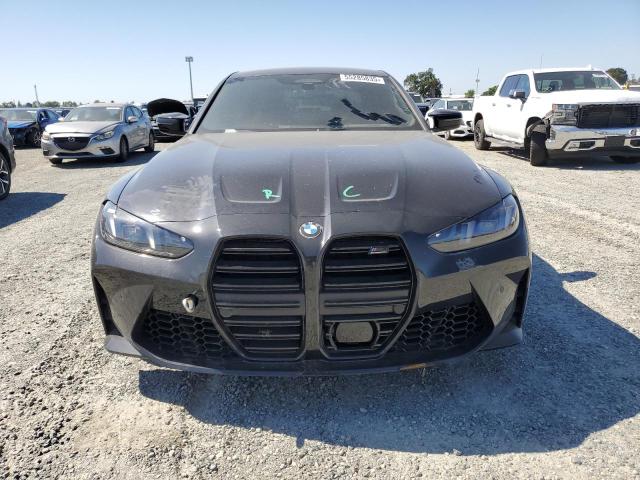 WBS33HJ06SFT96977 - 2025 BMW M3 COMPETITION შავი ფოტო 5
