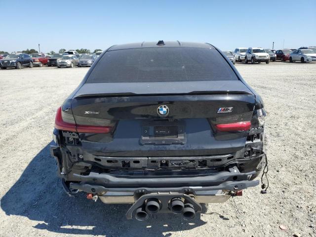 WBS33HJ06SFT96977 - 2025 BMW M3 COMPETITION შავი ფოტო 6