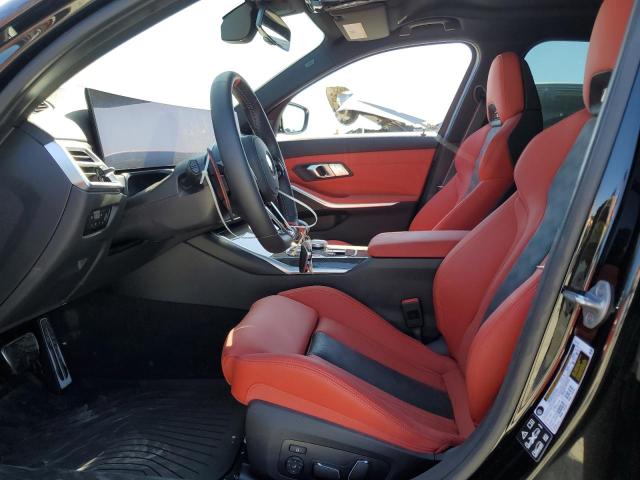 WBS33HJ06SFT96977 - 2025 BMW M3 COMPETITION შავი ფოტო 7