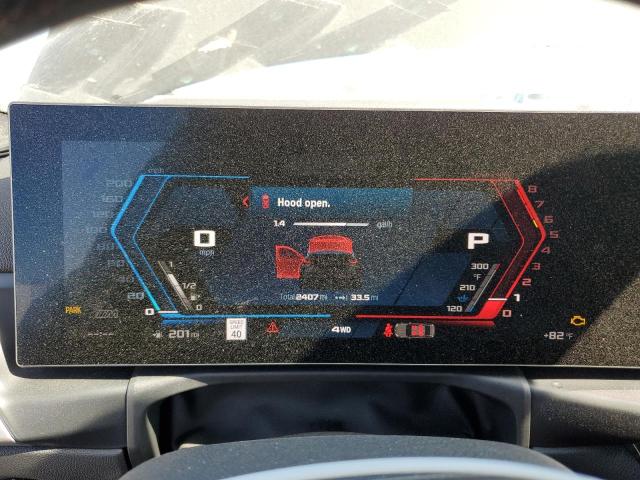 WBS33HJ06SFT96977 - 2025 BMW M3 COMPETITION შავი ფოტო 9