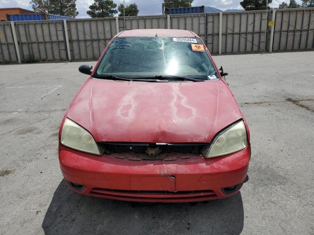 1FAFP37N66W162137 - 2006 FORD FOCUS ZX5 RED photo 5