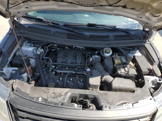 1FM5K8AR2HGB16021 - 2017 FORD EXPLORER POLICE INTERCEPTOR SILVER photo 11