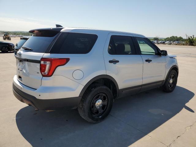1FM5K8AR2HGB16021 - 2017 FORD EXPLORER POLICE INTERCEPTOR SILVER photo 3