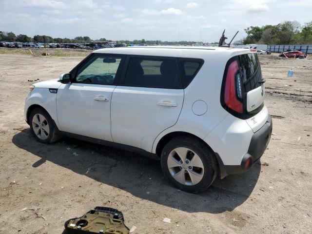 KNDJN2A24G7289662 - 2016 KIA SOUL WHITE photo 2