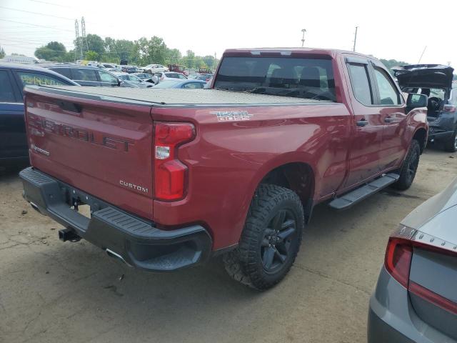 1GCRYCEFXLZ104770 - 2020 CHEVROLET SILVERADO K1500 TRAIL BOSS CUSTOM RED photo 3