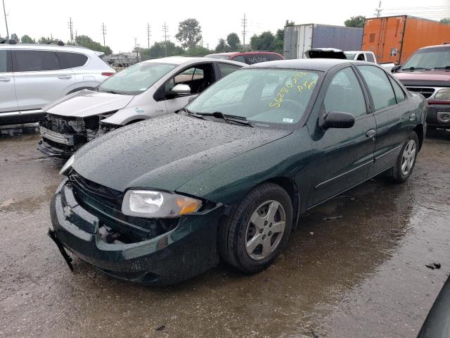 1G1JF52F747188913 - 2004 CHEVROLET CAVALIER LS 绿色 照片 1