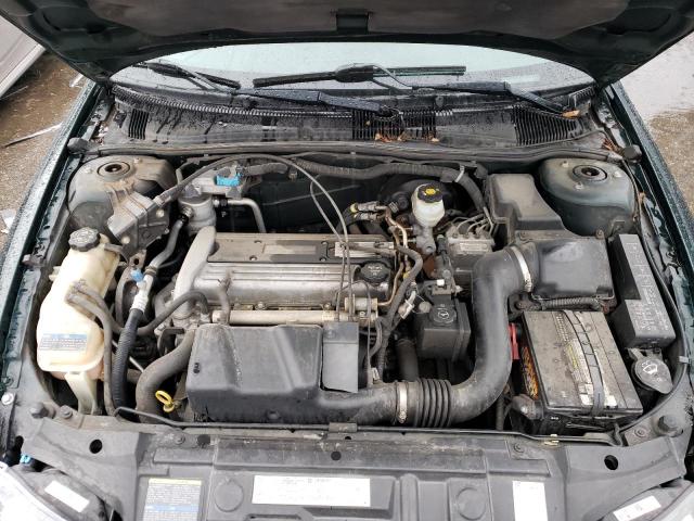1G1JF52F747188913 - 2004 CHEVROLET CAVALIER LS 绿色 照片 11