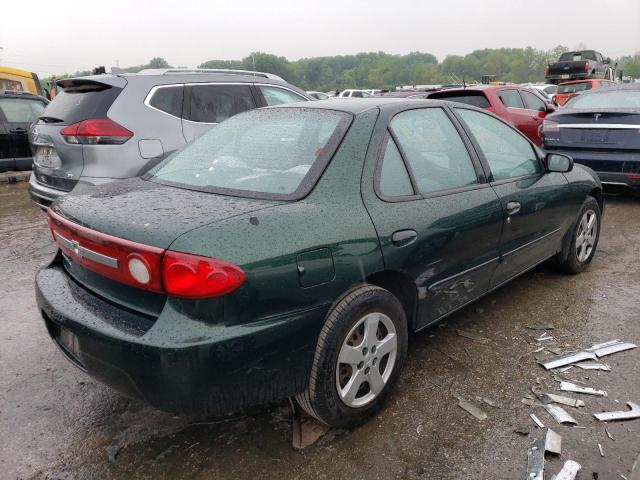 1G1JF52F747188913 - 2004 CHEVROLET CAVALIER LS 绿色 照片 3