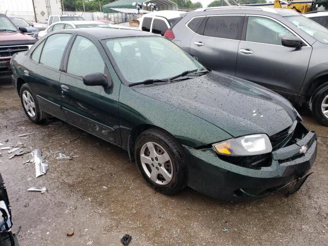 1G1JF52F747188913 - 2004 CHEVROLET CAVALIER LS GREEN photo 4