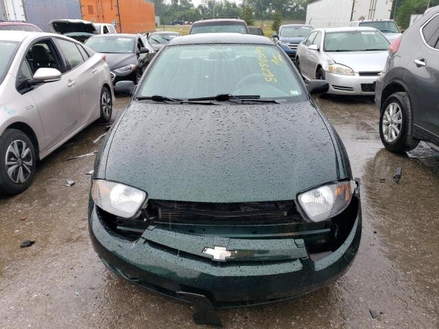 1G1JF52F747188913 - 2004 CHEVROLET CAVALIER LS GREEN photo 5