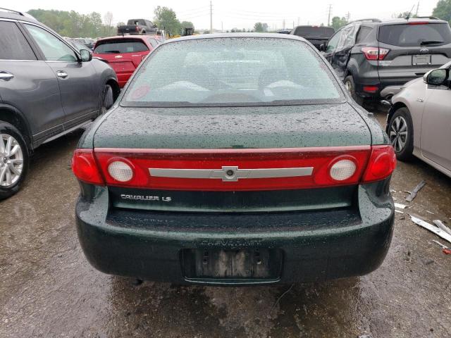 1G1JF52F747188913 - 2004 CHEVROLET CAVALIER LS GREEN photo 6