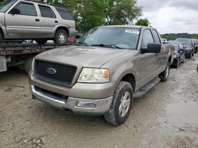 2004 FORD F150, 