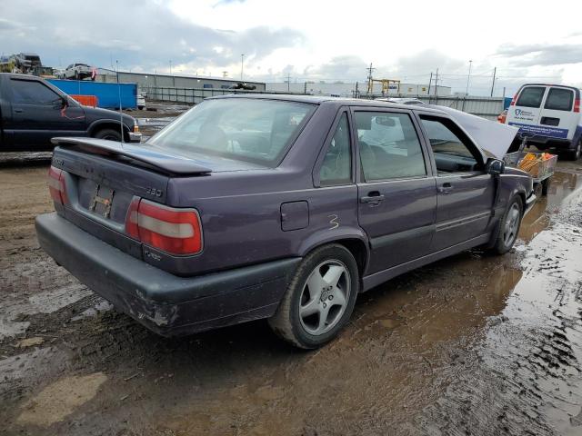 YV1LS572XT1303579 - 1996 VOLVO 850 PURPLE photo 3