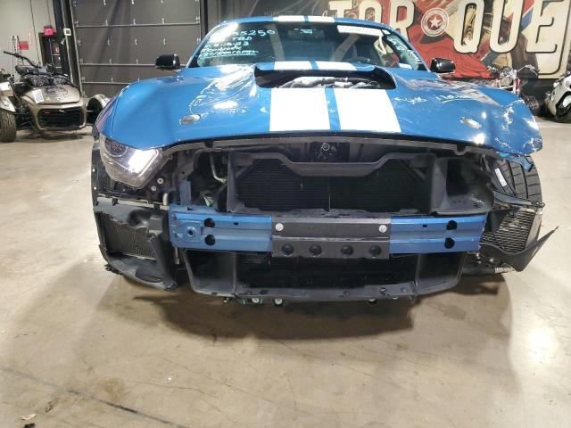 1FA6P8SJXM5504127 - 2021 FORD MUSTANG SHELBY GT500 BLUE photo 10