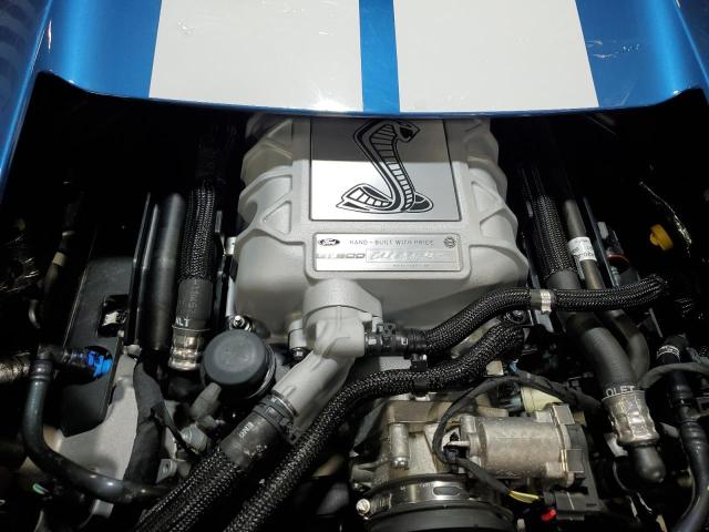 1FA6P8SJXM5504127 - 2021 FORD MUSTANG SHELBY GT500 BLUE photo 6