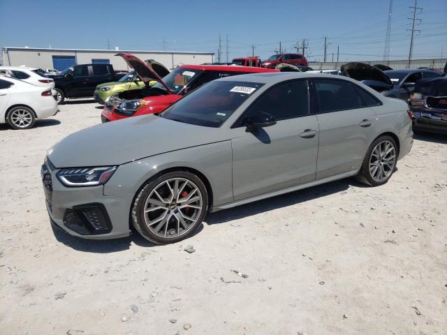 WAUB4AF47MA036469 - 2021 AUDI S4 PREMIUM PLUS GRAY photo 1