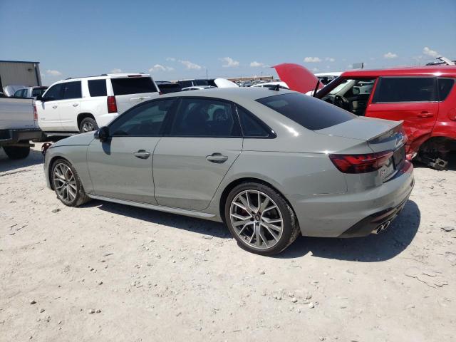 WAUB4AF47MA036469 - 2021 AUDI S4 PREMIUM PLUS GRAY photo 2