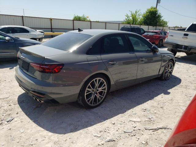 WAUB4AF47MA036469 - 2021 AUDI S4 PREMIUM PLUS GRAY photo 3