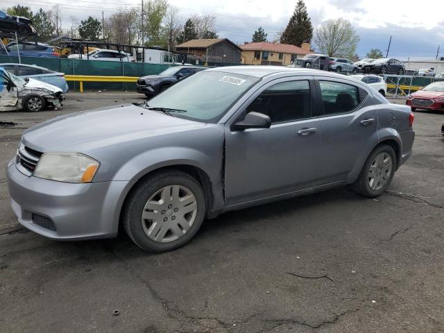2013 DODGE AVENGER SE, null