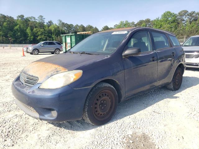 2T1KR32E46C593689 - 2006 TOYOTA COROLLA MA XR BLUE photo 1