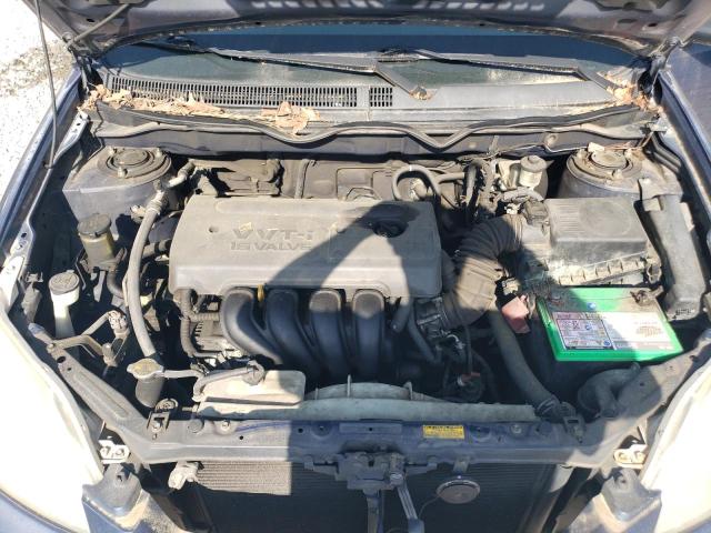 2T1KR32E46C593689 - 2006 TOYOTA COROLLA MA XR BLUE photo 11