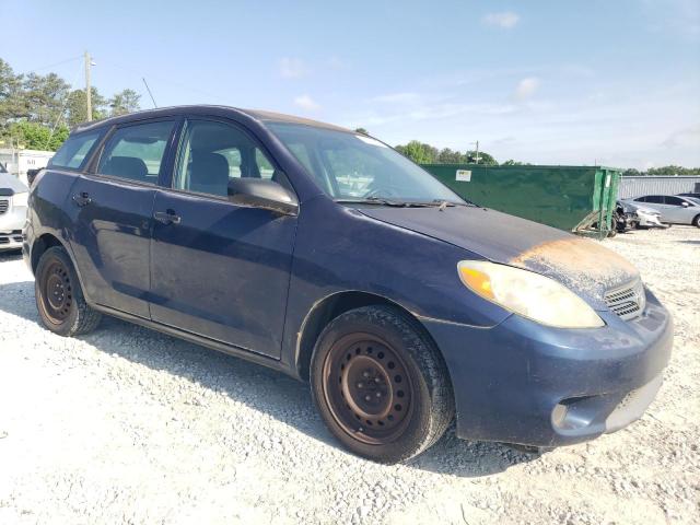 2T1KR32E46C593689 - 2006 TOYOTA COROLLA MA XR BLUE photo 4