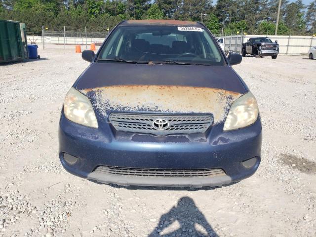 2T1KR32E46C593689 - 2006 TOYOTA COROLLA MA XR BLUE photo 5
