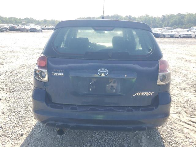 2T1KR32E46C593689 - 2006 TOYOTA COROLLA MA XR BLUE photo 6