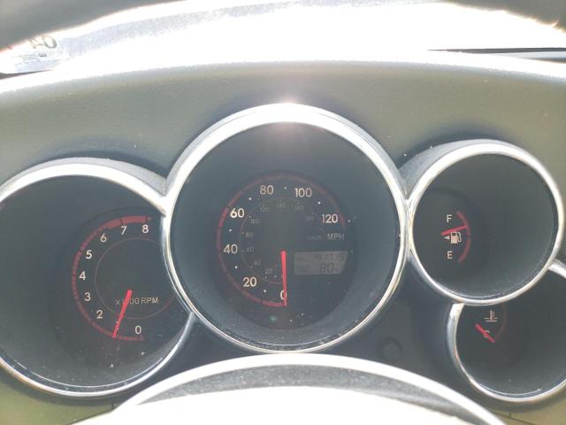 2T1KR32E46C593689 - 2006 TOYOTA COROLLA MA XR BLUE photo 9