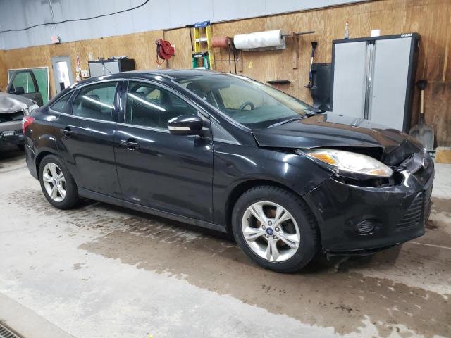 1FADP3F2XEL145064 - 2014 FORD FOCUS SE BLACK photo 4