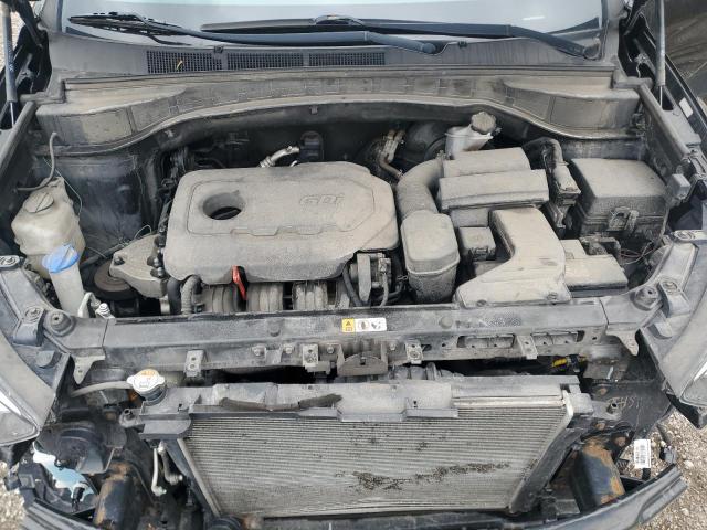 5XYZT3LB8HG453639 - 2017 HYUNDAI SANTA FE S Սև լուսանկար 12