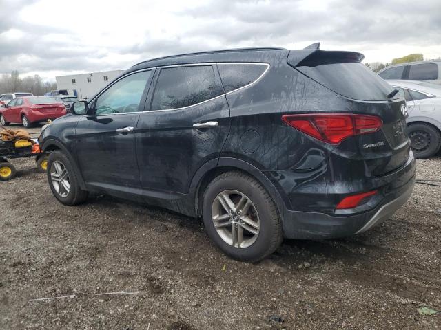 5XYZT3LB8HG453639 - 2017 HYUNDAI SANTA FE S Սև լուսանկար 2