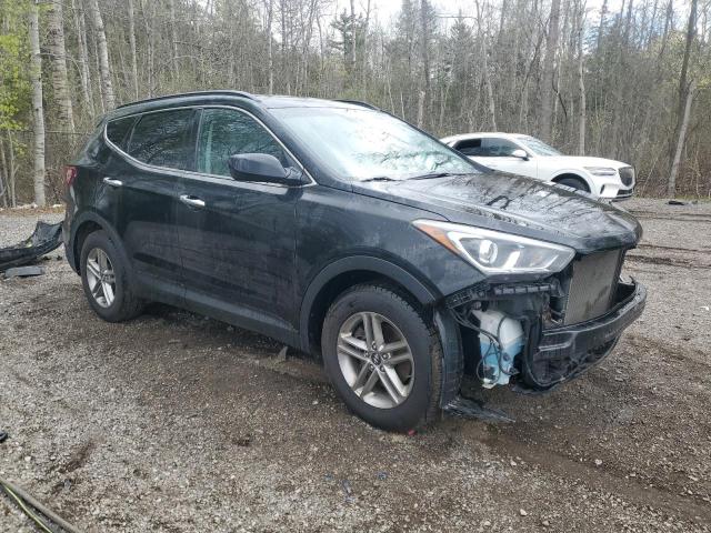 5XYZT3LB8HG453639 - 2017 HYUNDAI SANTA FE S Սև լուսանկար 4