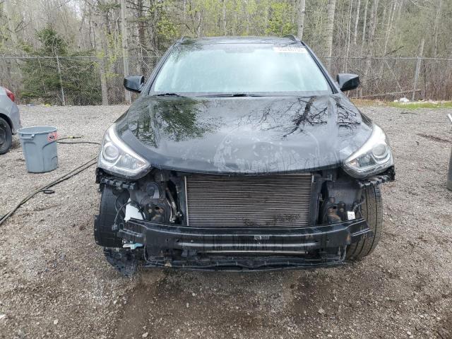 5XYZT3LB8HG453639 - 2017 HYUNDAI SANTA FE S Սև լուսանկար 5