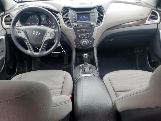 5XYZT3LB8HG453639 - 2017 HYUNDAI SANTA FE S Սև լուսանկար 8