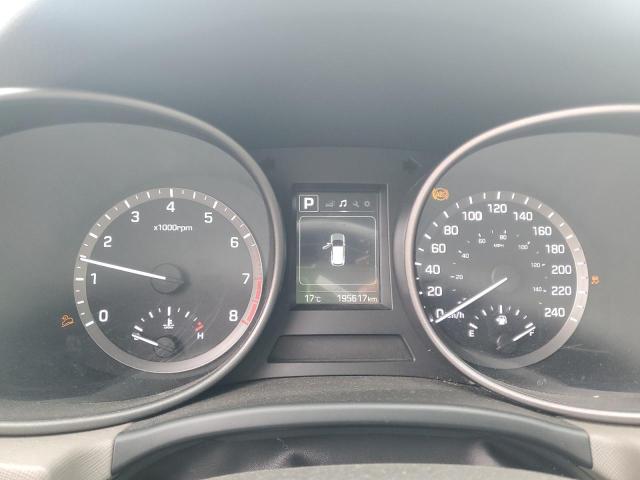 5XYZT3LB8HG453639 - 2017 HYUNDAI SANTA FE S Սև լուսանկար 9