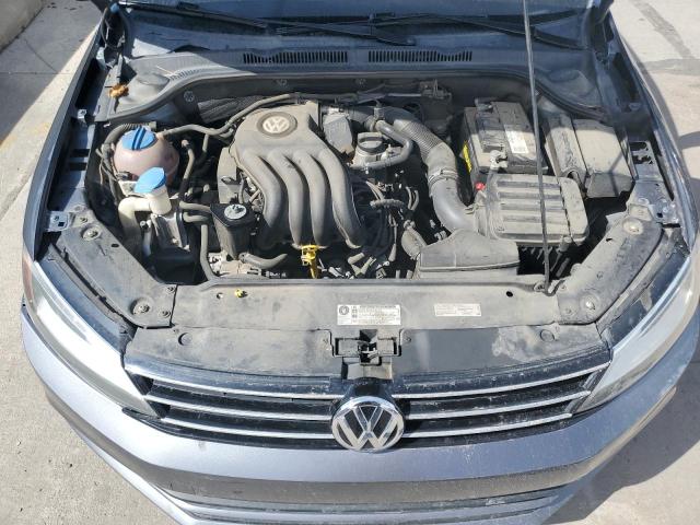 3VW1K7AJ9FM348039 - 2015 VOLKSWAGEN JETTA BASE 灰色 照片 11