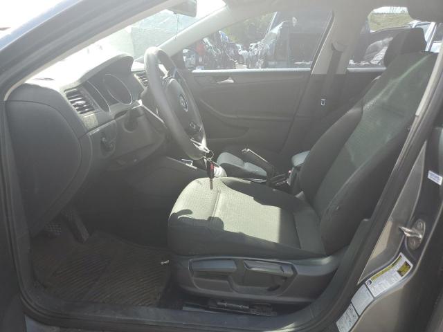 3VW1K7AJ9FM348039 - 2015 VOLKSWAGEN JETTA BASE 灰色 照片 7