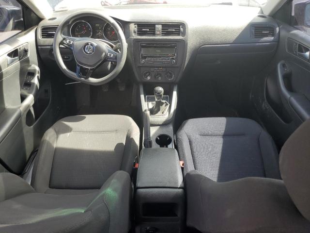 3VW1K7AJ9FM348039 - 2015 VOLKSWAGEN JETTA BASE 灰色 照片 8