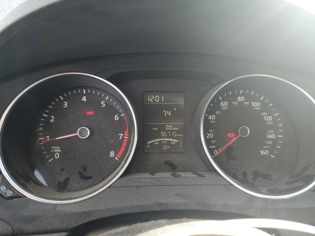 3VW1K7AJ9FM348039 - 2015 VOLKSWAGEN JETTA BASE 灰色 照片 9