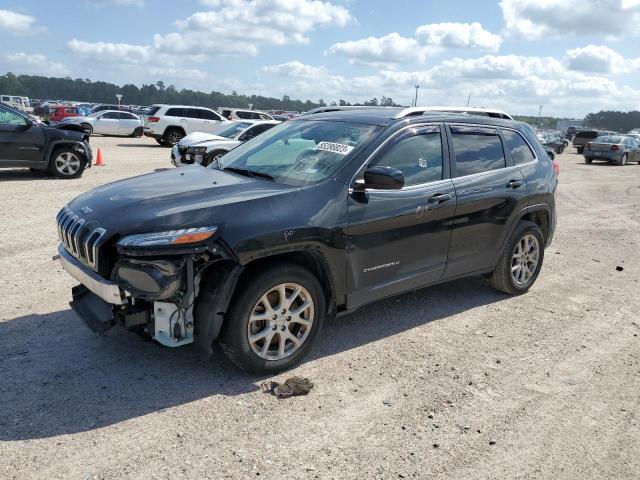 1C4PJLCB7GW189649 - 2016 JEEP CHEROKEE LATITUDE GRAY photo 1