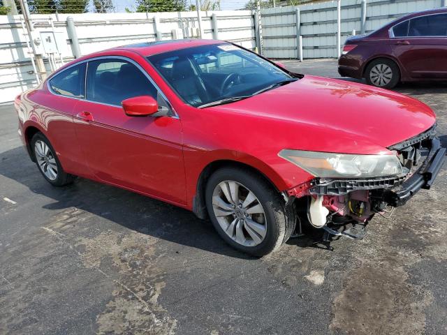 1HGCS1B82BA001259 - 2011 HONDA ACCORD EXL RED photo 4