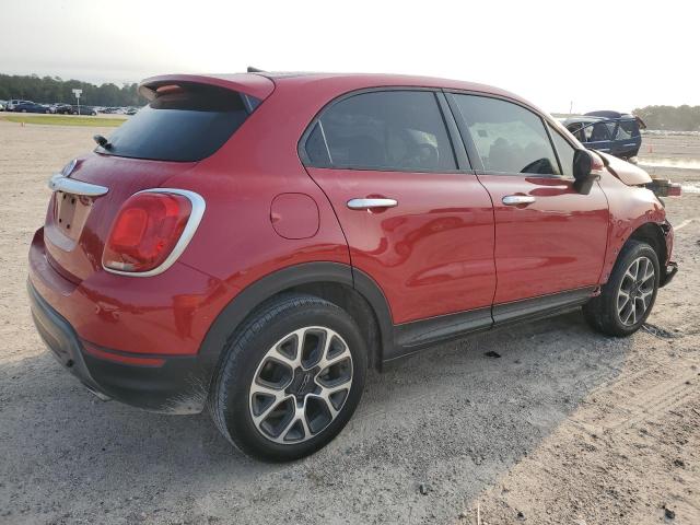 ZFBCFXCB9JP723195 - 2018 FIAT 500X TREKKING RED photo 3