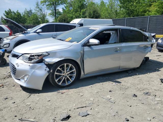 4T1BK1EB0EU109072 - 2014 TOYOTA AVALON BASE SILVER photo 1