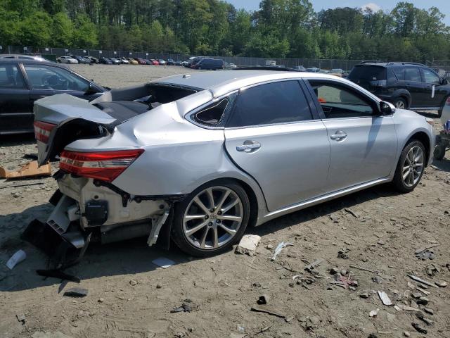 4T1BK1EB0EU109072 - 2014 TOYOTA AVALON BASE SILVER photo 3