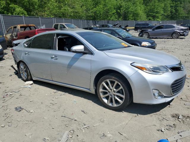 4T1BK1EB0EU109072 - 2014 TOYOTA AVALON BASE SILVER photo 4