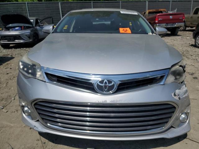 4T1BK1EB0EU109072 - 2014 TOYOTA AVALON BASE SILVER photo 5
