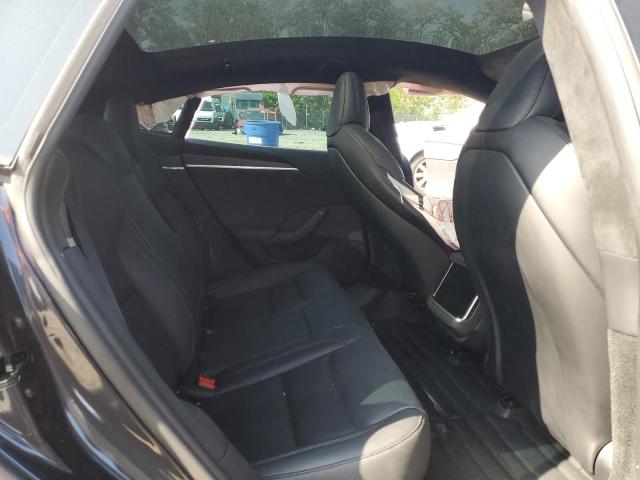 5YJSA1E58PF526873 - 2023 TESLA MODEL S GRAY photo 10